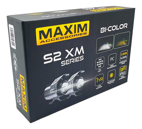 Exploradoras Moto Maxim Bi-color