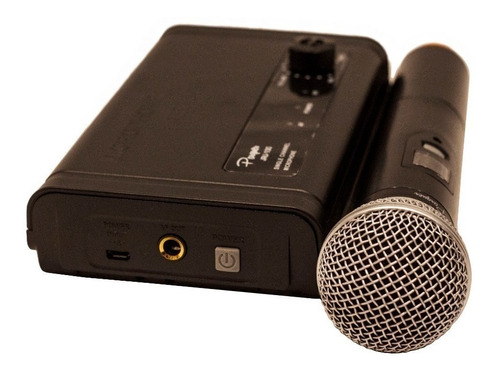 Microfono Inalambrico Parquer Uhf Jru-100 Simple M