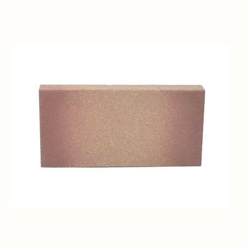 Imagen 3 de 7 de Tejuela Refractaria Fara 22 X 11 X 3 Cm Para Parrillas
