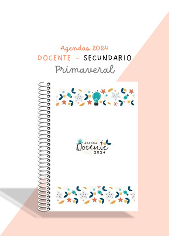 Agenda Docente Secundario 