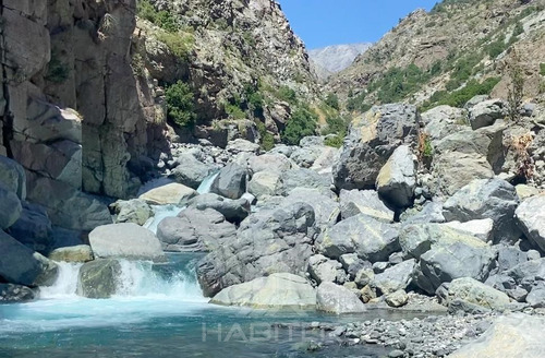 Los Queñes Cordillera Río Teno Reserva Ecológica 4.700 Hás.