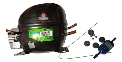 comprar Kit Compresor Secop 1\u002F3 Hp 134a 127 Volts Nf11fx
