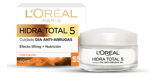L'oréal Paris Crema De Día Anti Arrugas Hidra Total 5 Con Ca