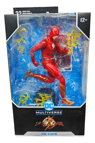 Mcfarlane Dc Multiverse Figura Acción The Flash