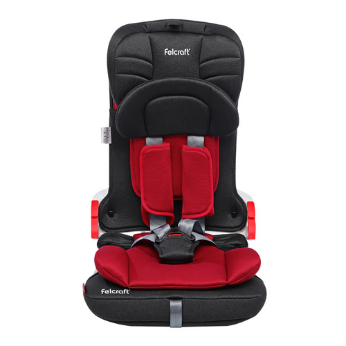 Butaca infantil para auto Felcraft Z-29 rojo