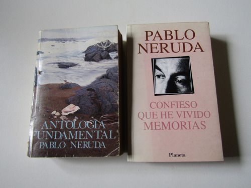 Confieso Que He Vivido-atologia Elemental Pablo Neruda