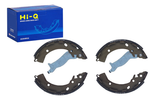 Patin Freno Para Hyundai Accent 1.4 G4fa 2011-2014 Trasero