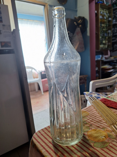 Antigua Botella De Refresco Crush Vidrio Transparente Ml 780