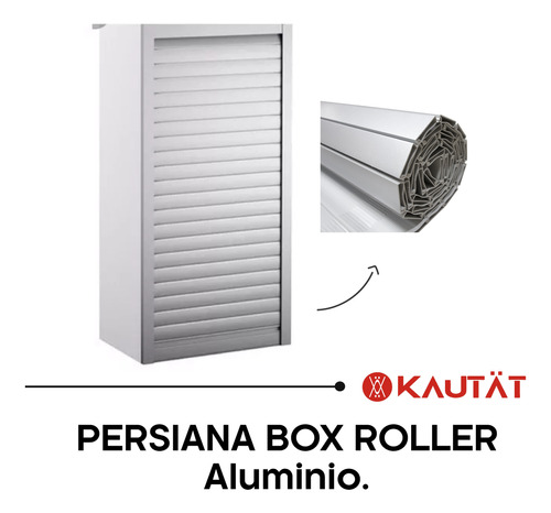 Persiana Box Roller Kt, 60cm, Kautat