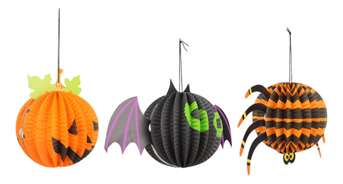 Suministros Para Fiestas De Halloween, Linterna Con Forma De