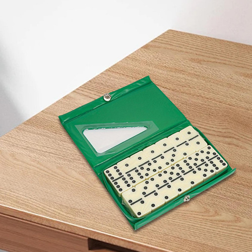 Juego De Dominó Juego De Mesa Juego De Mesa De Verde
