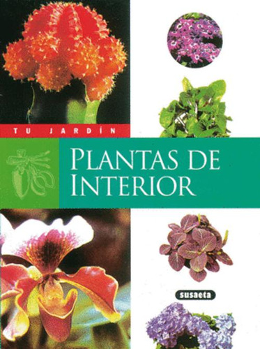 Libro Plantas De Interior