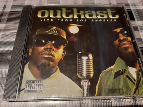 Outkast - Live From Los Ángeles - Cd Import Nuevo Cerrado 