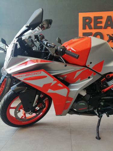 Imagen 5 de 8 de Ktm Rc 200 2023