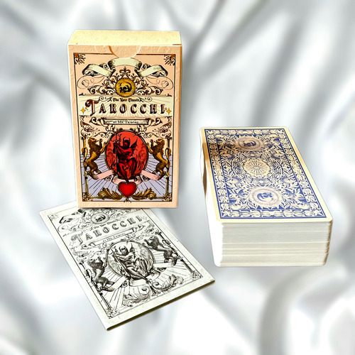 Tarot Tarocchi Friborg - Mazo Tarot Marsella Indie, Original