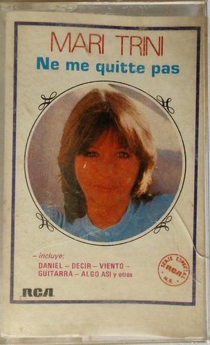 Cassette De Mari Trini Ne Me Quitte Pas(2743