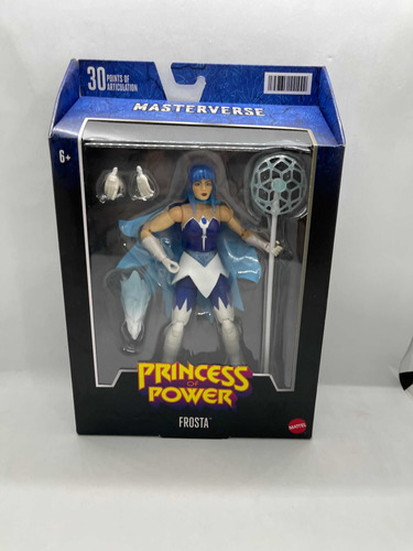 Frosta Princess Of Power Masterverse Masters Of The Universe