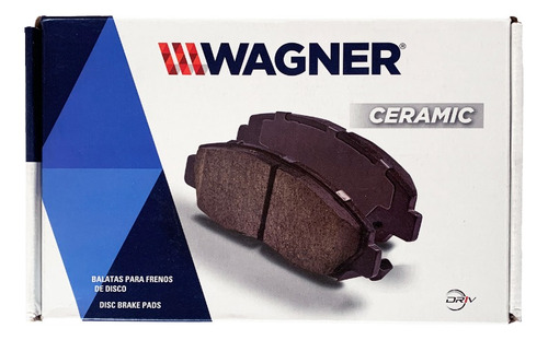 Balatas Delanteras Ceramic Wagner Para Suzuki Swift 1.4 2013