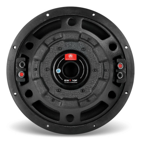 Subwoofer Plano Db Drive Euphoria Ew7 10f 2 Bobina 1000w 10p Color Negro
