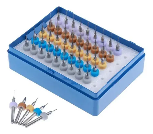 Set Punte Pulizia Per Ugelli 3D Printer &ndash; 0.15-0.4mm In Acciaio (10 Pezzi)