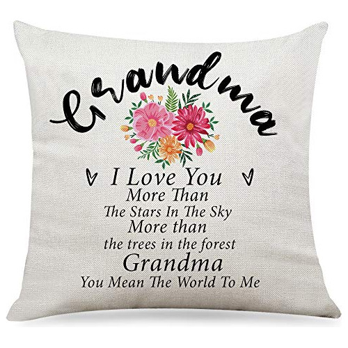 Mejores Frases De Abuela Fundas De Almohada Fundas De C...