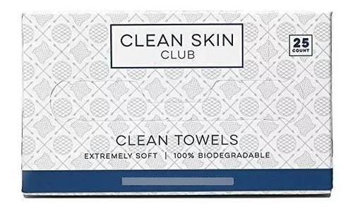  Clean Skin Club Toallas limpias