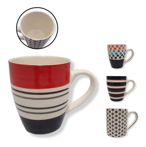 Taza Jarro Mug Jarrito Ceramica X 6 Mayorista Bazar Pacho's