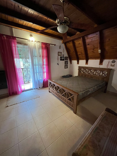 Venta Cabaña 3 Dormitorios Altillo, Patio Y Parrilla Pleno Pinar Lucila Del Mar