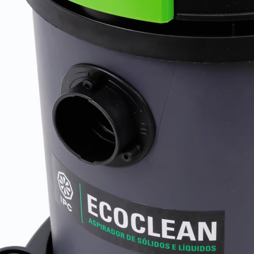 Aspirador Profissional Ecoclean Lite Aa118 1200w 18l Ipc