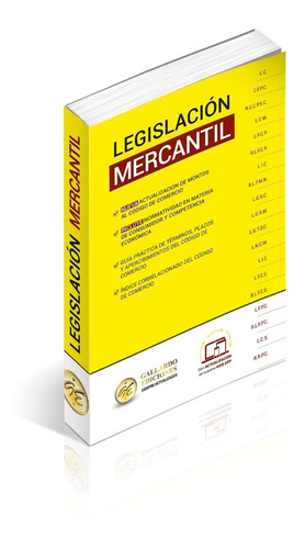 Legislación Mercantil. Código Comercio. Guía Términos, App