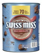 Comprar Swiss Miss Milk Chocolate Hot Cocoa Milk 2.17 Kg, Importado