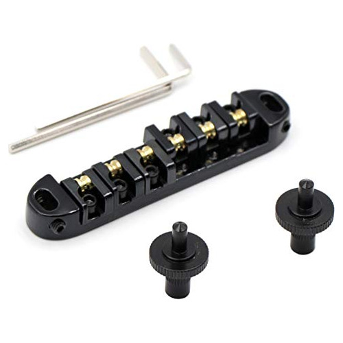 Puente De Rodillos Para Guitarra Disens, Compatible Con Guit