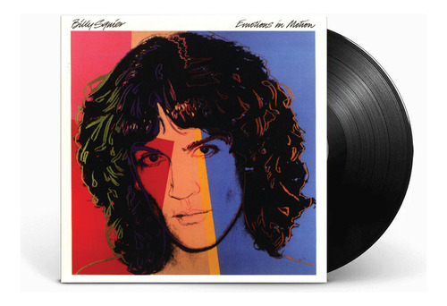 Billy Squier - Emotions In Motion Lp Vinilo 80's P78