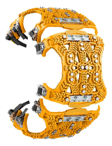 Cadena De Nieve Para Neumáticos De Rueda De Coche, Amarillo
