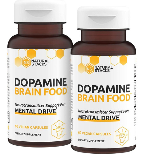 Suplemento De Enfoque De Dopamina Y Suplemento De Memoria Pa