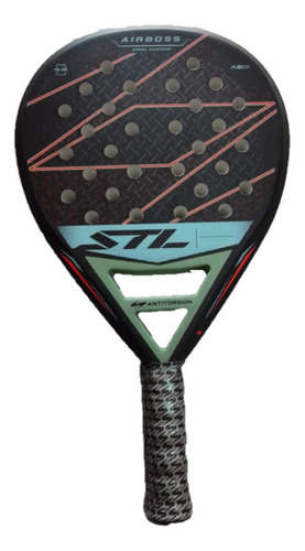 Paleta Padel Steel Custom Air Boss Paddle Stl Foam Envio $ 0