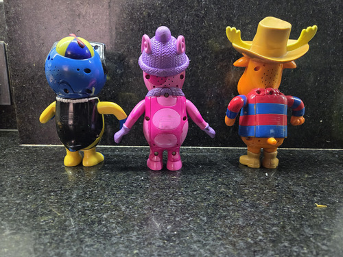 Oferta Solo X Hoy Lote De 3 Backyardigans (Usado)