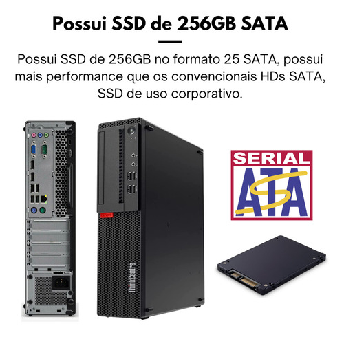 Computador I5 Ssd 256gb Barato Pdv Escritrio Comercio Casa (Recondicionado)