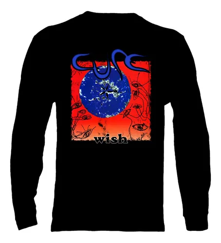 Polera Manga Larga The Cure - Ver 06 - Wish