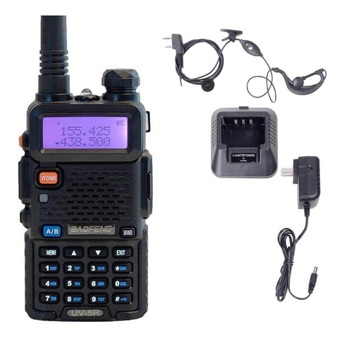 Radio Baofeng Uv5r Doble Banda Vhf Uhf Uv-5r Profesional