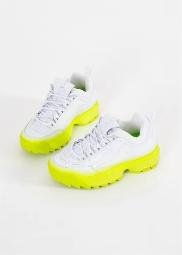 Tenis fila amarillos 2019 cheap