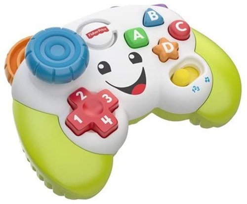 Fisher Price Ríe Y Aprende Control Juega Y Aprende Conmigo