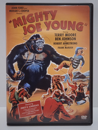 Dvd Mighty Joe Young 1949 Willis O'brien Ray Harryhausen