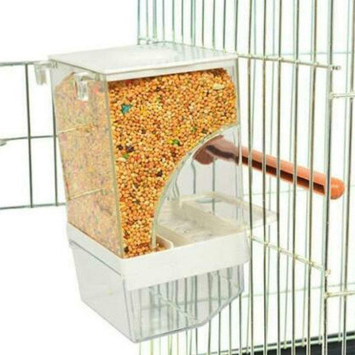 Comedero Automático Para Pájaros, Dispensador De Comida De P