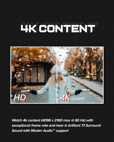 Visiontek Radeon Gb Gddr5 6 4k Monitor Graphics Tarjeta, 6 M