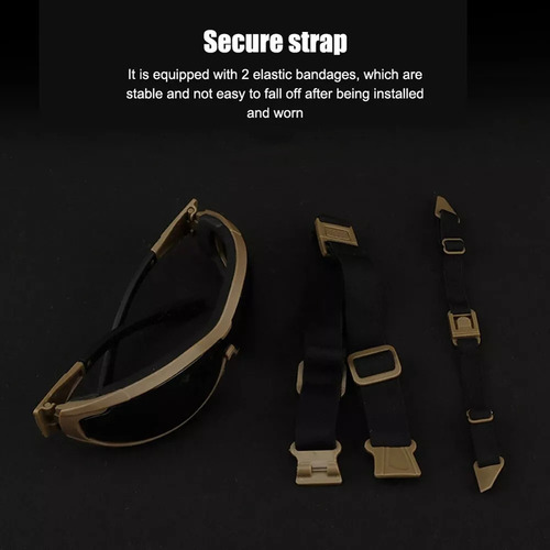 Gafas De Sol Y Gafas Tácticas Balísticas Militares