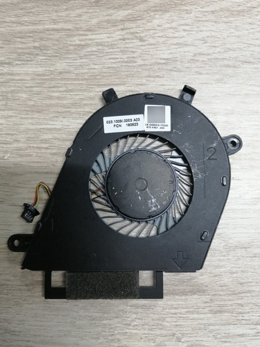 Ventilador Para Inspiron 13 7380 0w8dc0