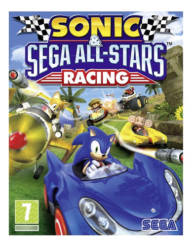 Sonic & Sega All-stars Racing Pc Digital