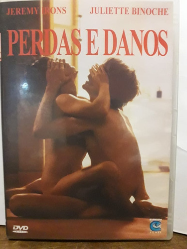 Imagem 1 de 5 de Dvd - Perdas E Danos - Jeremy Irons E Juliette Binoche
