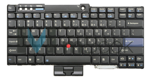 Teclado Para Lenovo Thinkpad Z61p Com Detalhes Esteticos